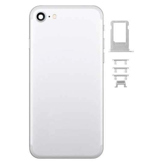 TAMPA TRASEIRA COMPLETO APPLE IPHONE 7 (4.7") BRANCO TAMPA TRASEIRA COMPLETO APPLE IPHONE 7 (4.7") BRANCO